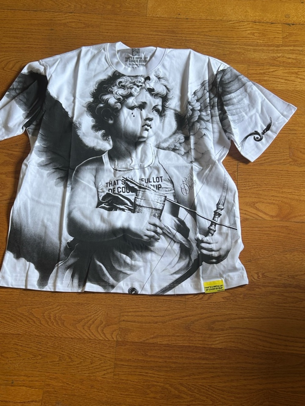 Thats a awful lot of cough syrup shirt